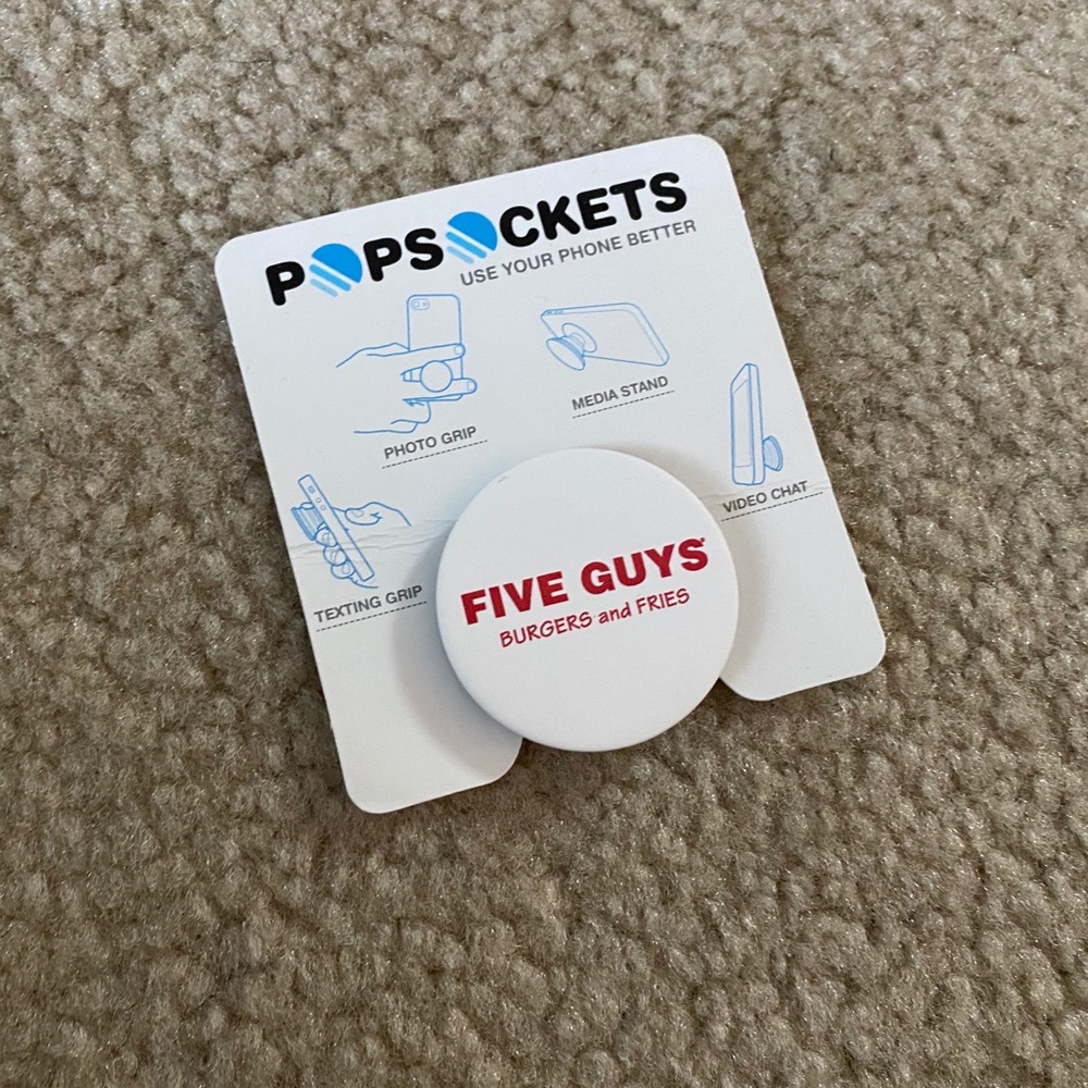 Pop socket